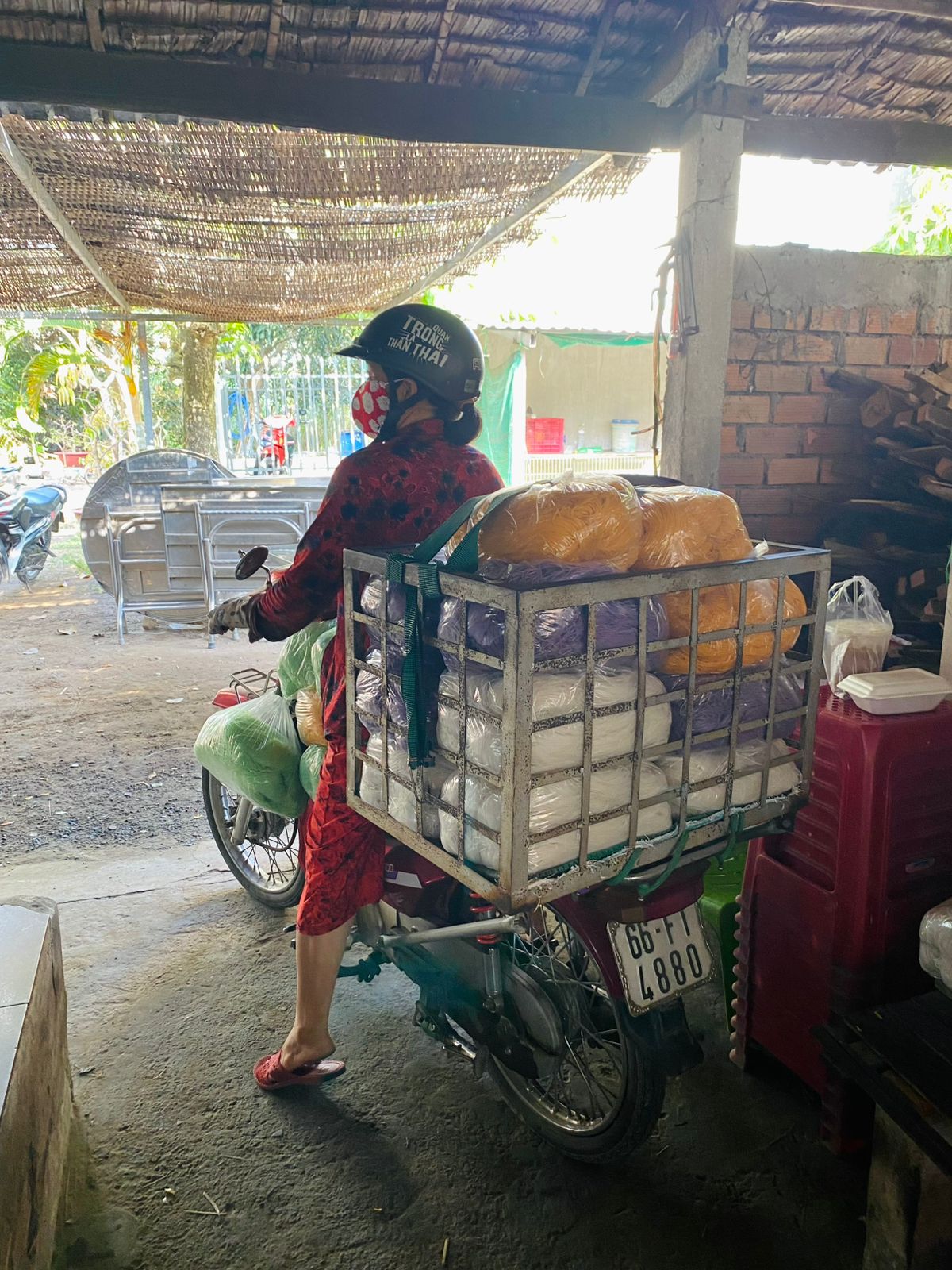 Behind the Scenes: Fresh Noodles from the Floating Market